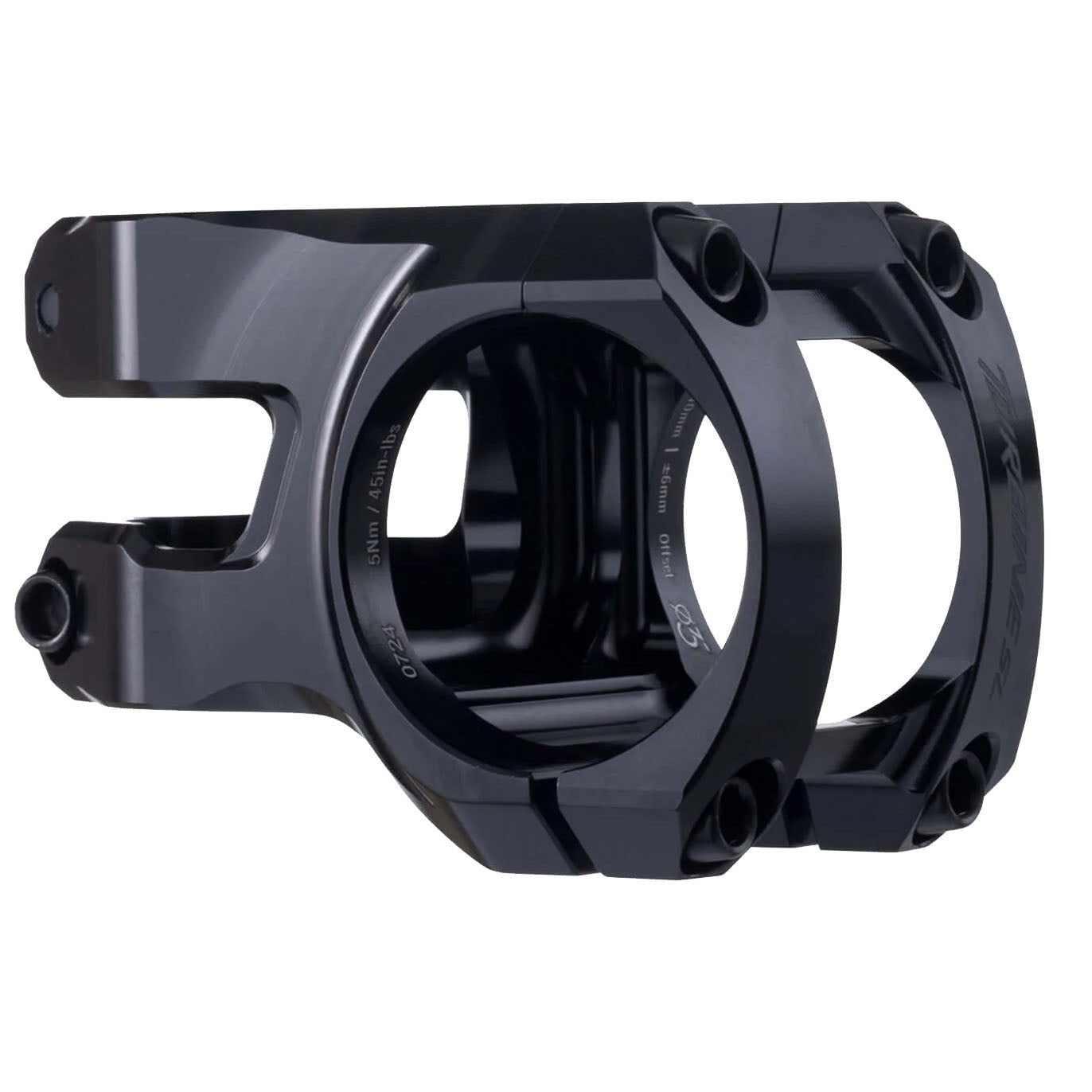 Race Face Turbine-SL Stem (35.0) 0/6mm x 60mm Black